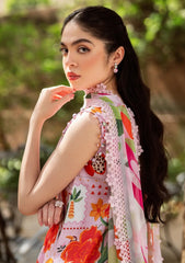 Lawn - Asifa & Nabeel - Yakin - Pastel Bloom - (YKL25-07)