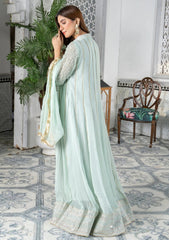 Pret Collection - Manahils - Safiyya - KURTI 106 - Aqua