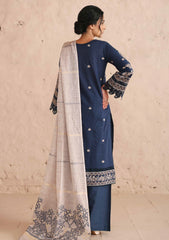 Lawn - Johra - Vasal - Embroidered 26 - JS#80