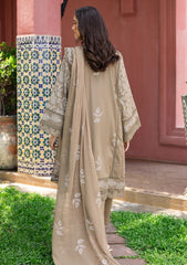 Lawn - Marjjan - Seraya - Embroidered 25 - MBL#19-A - BEIGE