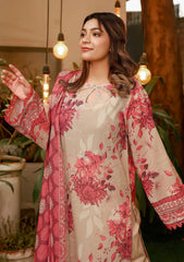 Lawn Collection - Keysha - Summer Bloom - KSB24#09