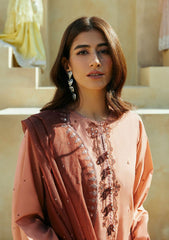 Lawn Collection - Cross Stitch - Premium - CSP24#01 - ARID SAND