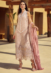 Lawn Collection - Noor by Saadia Asad - Eid Handwork Laserkari Lawn - SL24#10
