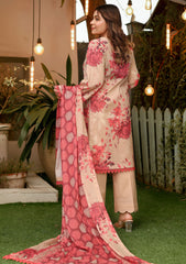 Lawn Collection - Keysha - Summer Bloom - KSB24#09