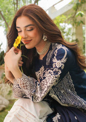 Lawn Collection - MM Manara - Luxury Lawn 24 - ML#01 - Sapphire