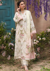 Lawn Collection - MM Manara - Vintage Flora - VF24#01 - JASMINE