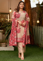 Lawn Collection - Keysha - Summer Bloom - KSB24#09