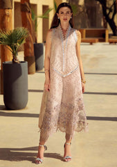 Lawn Collection - Noor by Saadia Asad - Eid Handwork Laserkari Lawn - SL24#10