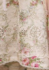 Lawn Collection - MM Manara - Vintage Flora - VF24#01 - JASMINE