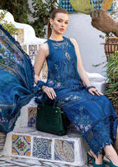 Lawn Collection - Maria B - Voyage a'Luxe - Luxury - MB24#15A