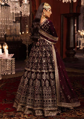 Winter Collection - Asim Jofa - Makhmal - Wedding - Velvet - AJMM#11