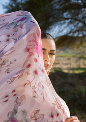 Lawn Collection - Al Zohaib - Mahiymaan - Eid Edit - ALM24#11 - Blossom Ash