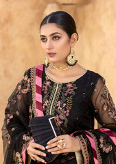 Formal Collection - jasper - Organza - JO#05 - Black Lavendar