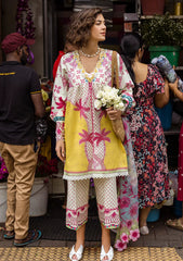 Lawn - Mushq - Hemline - La Dolce - Prints - D#6A - Sabrina