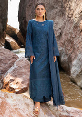 Lawn - Mahnur - Sirene Luxury 25 - D#3A - Iris