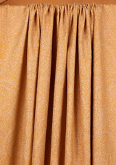 Pashmina Embroidered Jaaldar Shawl D#08 - Yellow