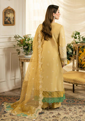 Lawn - Aneela Rizwan - Yaqeen 25 - Golden Aura