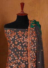 Formals - Bahawalpur Pehnawa - Chiffon - 2 Piece - D#10