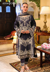 Lawn - Asim Jofa - Eid Signature - Festive 25 - AJUBF-42