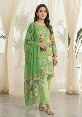 Lawn - Rubaaiyat - R Prints 26 - Volume 3 - D#19 - P Green