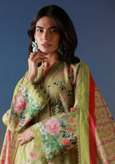 Lawn - Sahar - Mirha 26 - SS1-26-01 - Olive Petal