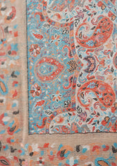 Pashmina Kani Jamawer Scarf D - 29 - Brown