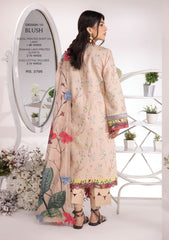 Lawn Collection - Rang Rasiya - Breeze - D#10 Blush