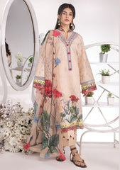 Lawn Collection - Rang Rasiya - Breeze - D#10 Blush