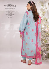 Lawn Collection - Rang Rasiya - Breeze - D#07 Aqua Marine