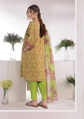 Lawn Collection - Rang Rasiya - Breeze - D#11 Kelly