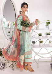 Lawn Collection - Rang Rasiya - Breeze - D#04 Mint