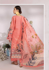 Lawn Collection - Rang Rasiya - Breeze - D#03 Salmon