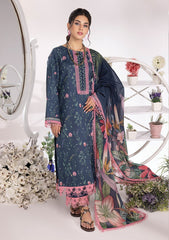 Lawn Collection - Rang Rasiya - Breeze - D#06 Azure