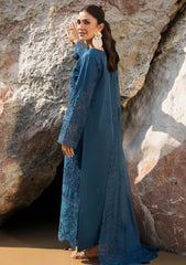 Lawn - Mahnur - Sirene Luxury 25 - D#3A - Iris