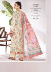 Lawn Collection - Rang Rasiya - Breeze - D#05 Sand