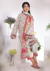 Lawn Collection - Rang Rasiya - Breeze - D#12 Pearl