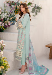 Lawn - Asifa & Nabeel - Azalia Luxury 25 - Bells of Ireland (AZL25-10)