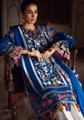 Lawn - Elan - Unstitched 25 - Aurelia - 8A