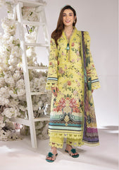Lawn Collection - Rang Rasiya - Breeze - D#01 Apple Green