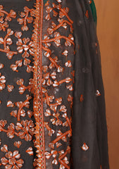 Formals - Bahawalpur Pehnawa - Chiffon - 2 Piece - D#10