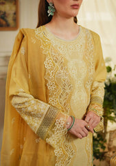 Lawn - Aneela Rizwan - Yaqeen 25 - Golden Aura