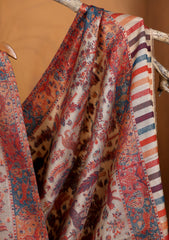 Pashmina Zari Jamawar Shawl D#11 - L Brown