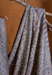 Pashmina Jamawar Ari Work Shawl D#05 - Grey