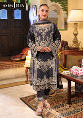 Lawn - Asim Jofa - Eid Signature - Festive 25 - AJUBF-42