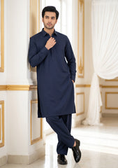 Elite Men Winter Wash n Wear - D Blue
