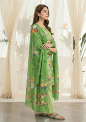 Lawn - Rubaaiyat - R Prints 26 - Volume 3 - D#19 - P Green