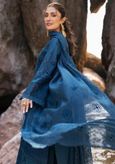 Lawn - Mahnur - Sirene Luxury 25 - D#3A - Iris