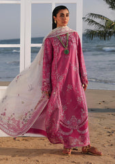 Lawn - Qalamkar - Sahil - Luxury 26 - SA#13 - Tara