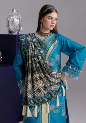 Winter - Parishay - Velvet Palachi Shawl 26 - CHE#04