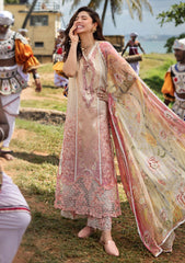 Lawn - Mushq - Manaram Luxury 25 - MM#09 - Tranquil Spark